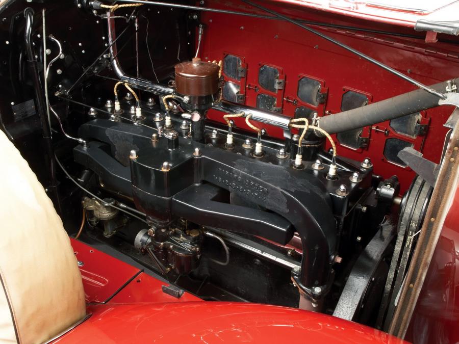  Pierce-Arrow Model A Convertible Coupe 1930 года  (фото 10 из 15)
